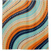 Rainbow Road Douchegordijn (Voorkant)