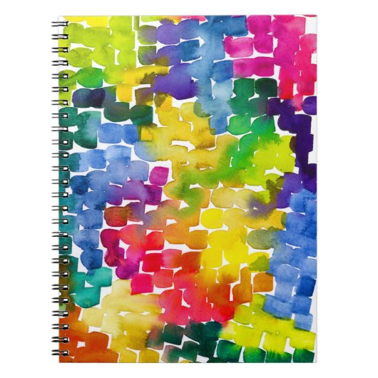 Rainbow Road Notitieboek (Voorkant)