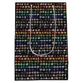 Rainbow Rocks Crystal Collectie Chart Medium Cadeauzakje (Achterkant)