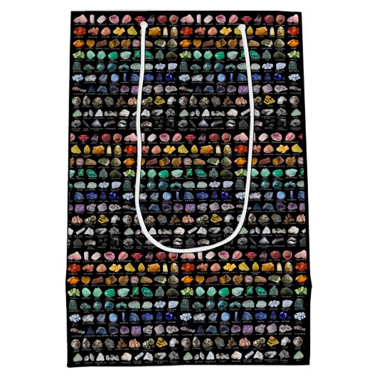 Rainbow Rocks Crystal Collectie Chart Medium Cadeauzakje (Achterkant)