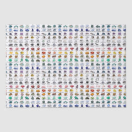 Rainbow Rocks Crystal Collectie Gift Tissue Paper Tissuepapier