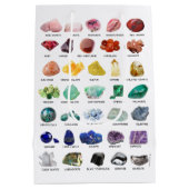 Rainbow Rocks Crystal Collectie Pareltjes Gift Bag Medium Cadeauzakje (Achterkant)