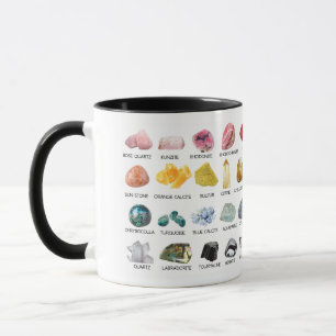 Rainbow Rocks De Crystal Collectie Koffie Mok