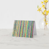 Rainbow Roll Blank Note Kaart (Gele Bloem)