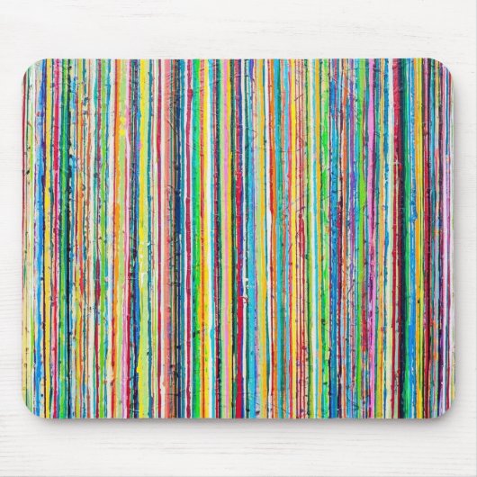 Rainbow Roll Mousepad Muismat (Voorkant)
