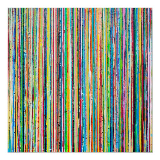 Rainbow Roll Perfect Poster (Voorkant)