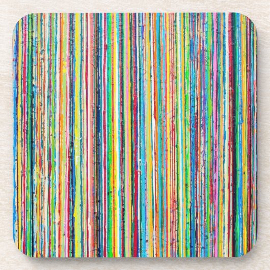 Rainbow Roll Set van 6 Onderzetters (Voorkant)