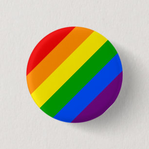 RAINBOW RONDE BUTTON 3,2 CM