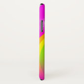 Rainbow rose nom filles coque iphone (Dos/Droite)