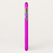 Rainbow rose nom filles coque iphone (Dos/Gauche)