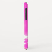 Rainbow rose vif enfants coque iphone (Dos/Gauche)