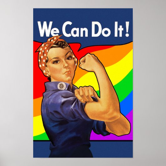 Rainbow Rosie Poster (Voorkant)