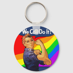 Rainbow Rosie Sleutelhanger