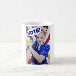 Rainbow Rosie Vote Mok
