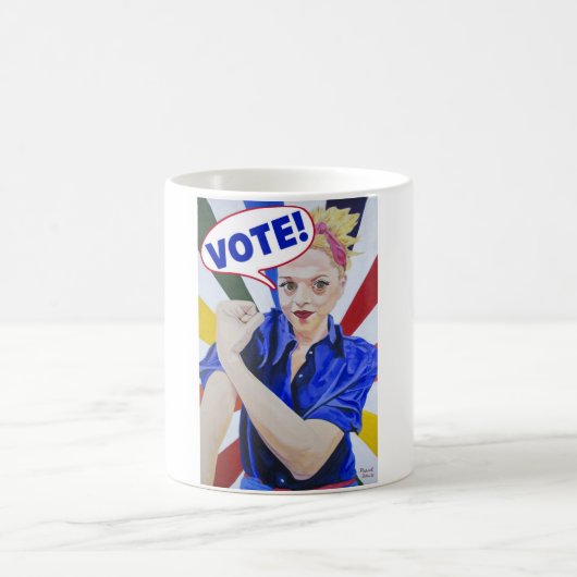 Rainbow Rosie Vote Mok (Center)