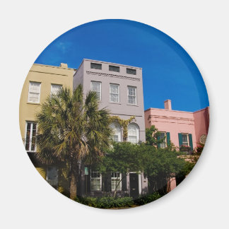 Rainbow Row Charleston, SC Magneet