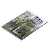 Rainbow Row Houses, Charleston Notitieboek (Linkerzijde)