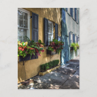 Rainbow Row.jpg Briefkaart