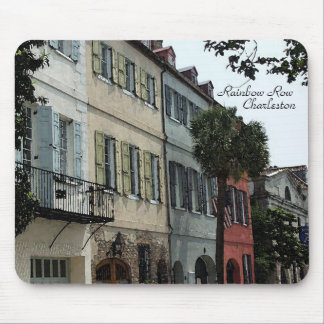 Rainbow Row Mousepad Muismat