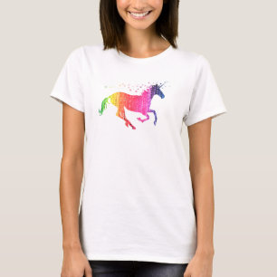 Rainbow Roze Unicorn T-shirt