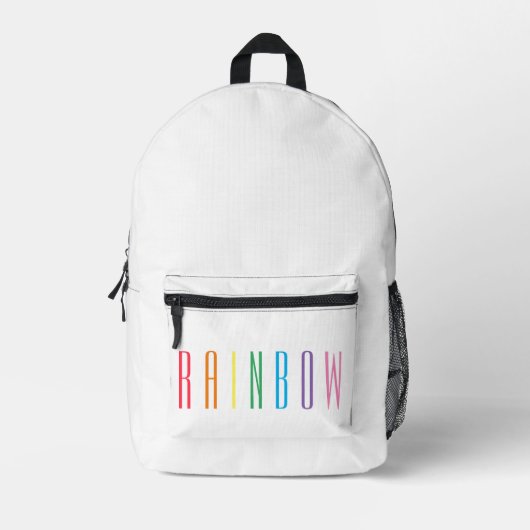 RAINBOW rugzak (Voorkant)