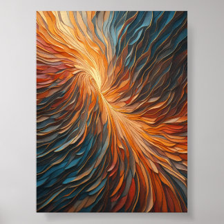 Rainbow Rumbling Earth Waarde Prints & Posters