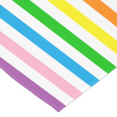 Rainbow Runner Korte Tafelloper (Hoek)