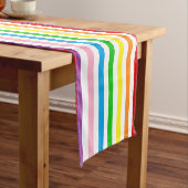 Rainbow Runner Korte Tafelloper (Voorbeeld)