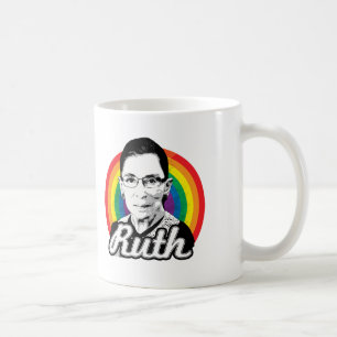 Rainbow Ruth - LGBT-politiek - Koffiemok