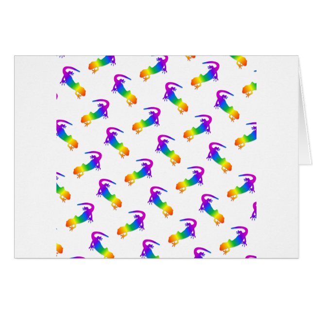 Rainbow Salamander (Devant horizontal)