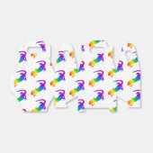 Rainbow Salamander Custom Kleurrijk Bedankdoosjes (Uitgevouwen)