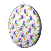 Rainbow Salamander Dartbord (Voorkant Rechts)