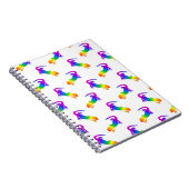 Rainbow Salamander Notitieboek (Rechterzijde)