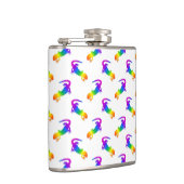 Rainbow Salamander Pattern Heupfles (Rechts)