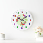 Rainbow Salamander World Grote Klok (Huis)