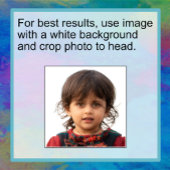 Rainbow Santa Foto Mok