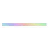 Rainbow Satin Ribbon Grosgrain Lint (Voorkant)