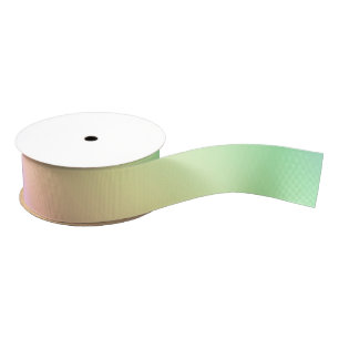 Rainbow Satin Ribbon Grosgrain Lint