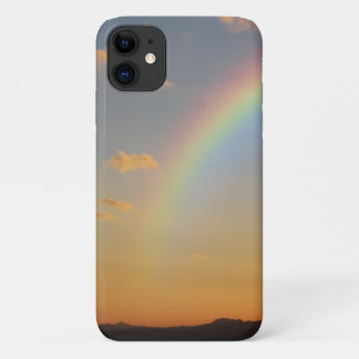 Rainbow-schermbeveiliging iPhone 11 Hoesje