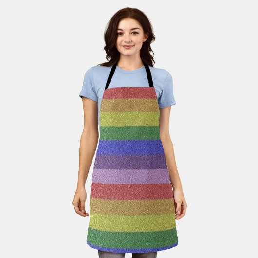 RAINBOW SCHORT (Gedragen)