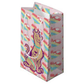 Rainbow Scooby-Doo Klein Cadeauzakje (Voorkant Gekanteld)