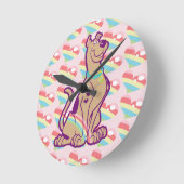Rainbow Scooby-Doo Ronde Klok (Hoek)