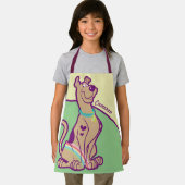 Rainbow Scooby-Doo Schort (Insitu)