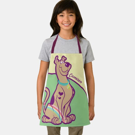 Rainbow Scooby-Doo Schort (Insitu)