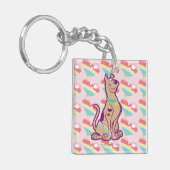 Rainbow Scooby-Doo Sleutelhanger (Voorkant Links)