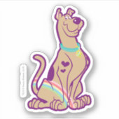 Rainbow Scooby-Doo Sticker (Voorkant)