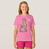 Rainbow Scooby-Doo T-shirt (Voorkant volledig)