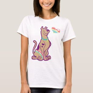 Rainbow Scooby-Doo T-shirt