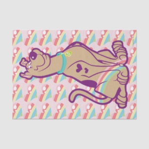 Rainbow Scooby-Doo Tissuepapier