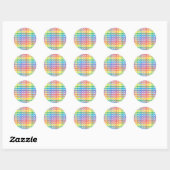 Rainbow Scratch Stickers (Vel)